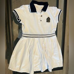 Girls T-shirt dress